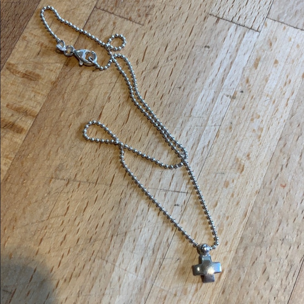 Sterling silver necklace